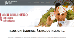 Desktop Screenshot of manumolinero.com